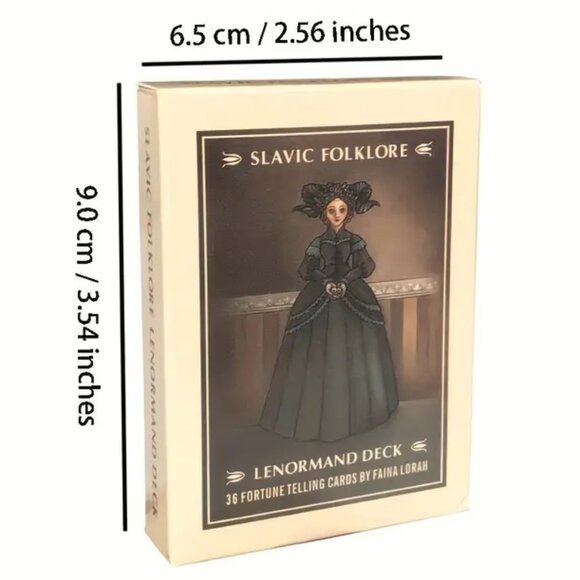 SLAVIC FOLKLORE LENORMAND - Picture 2 of 3